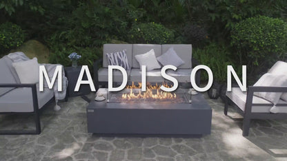MADISON Fire Table - Rectangular (60x32x17")