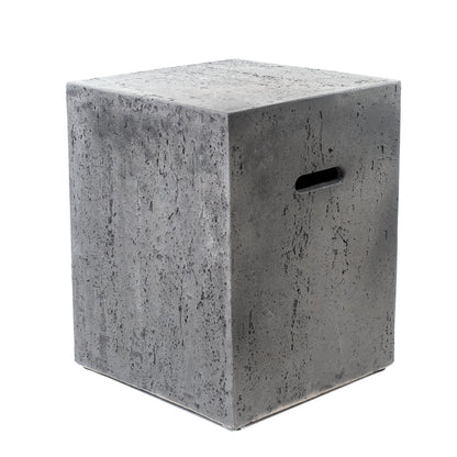 ALBANY Fire Table - Square (36x36x15") - Wind Guard & Burner Lid Included