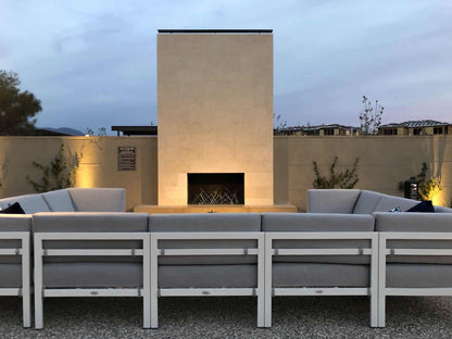 Grant Construction Irvine - Custom Fireplaces by AMS Fireplace Inc.