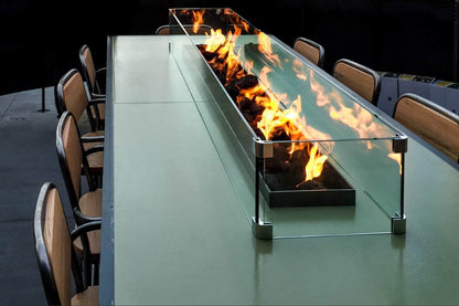 Custom Fire Table for Urban Plates