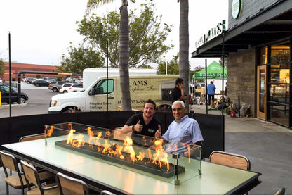 Custom Fire Table for Urban Plates