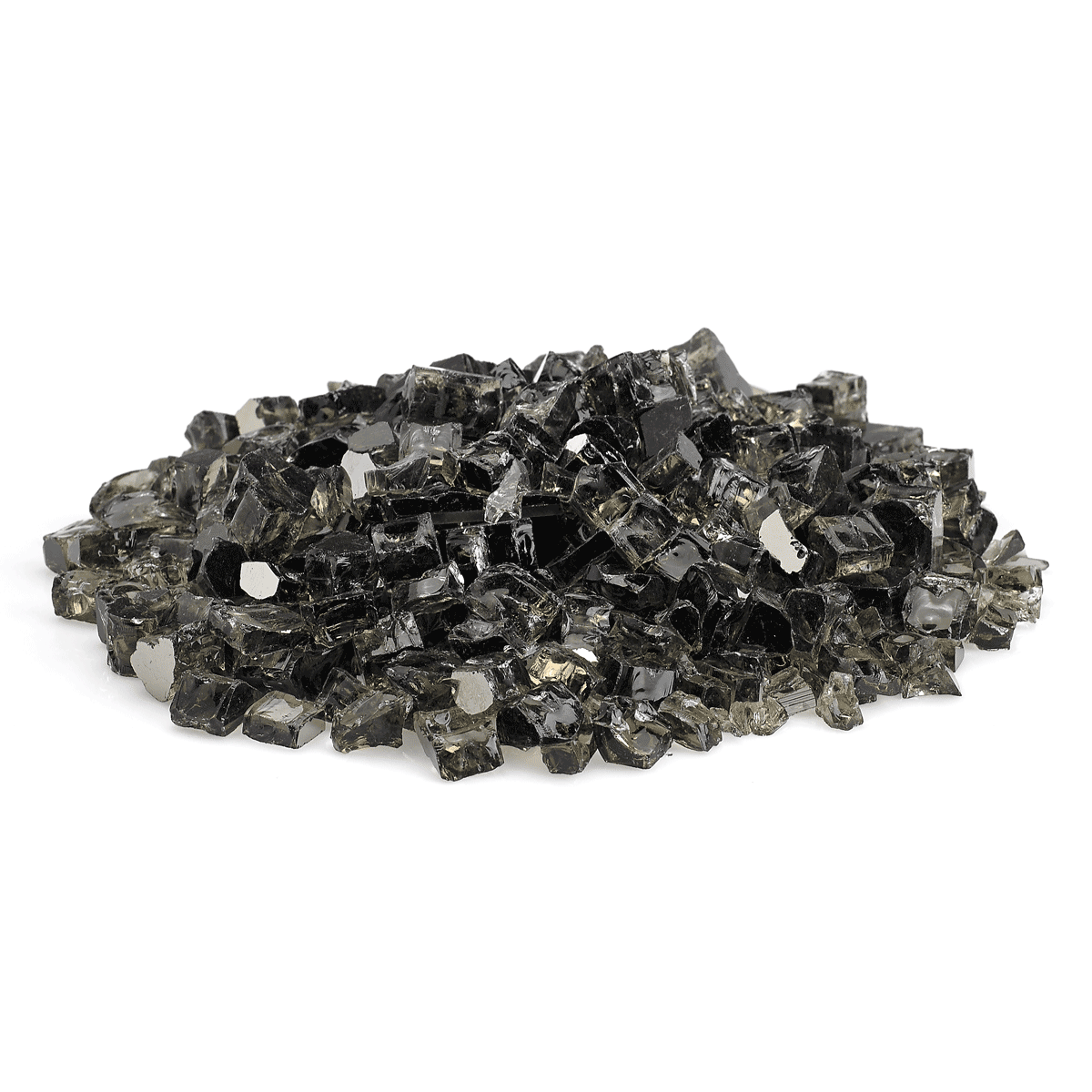 1/2" Bronze Reflective Fire Glass - 10lbs | AMS Fireplace