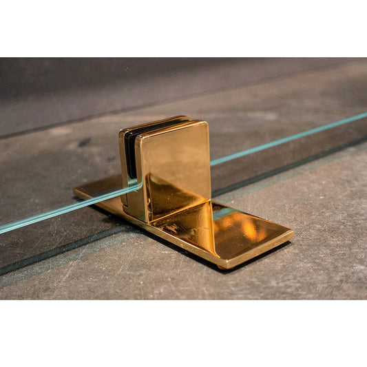 Fireplace Screen Foot - Brass